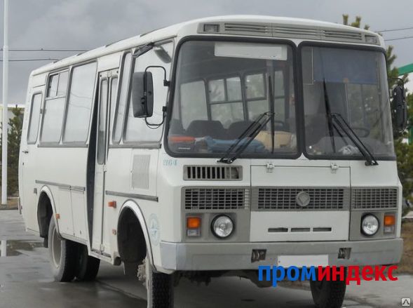 Фото Автобус ПАЗ 3206-110-60 (4х4) утепленный, Евро-4