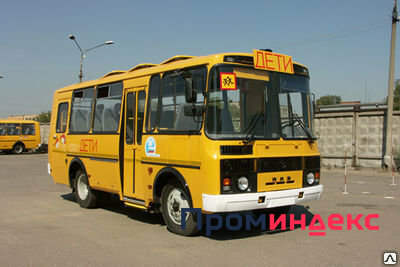 Фото Школьный автобус ПАЗ 423470 (КМ) Евро-4