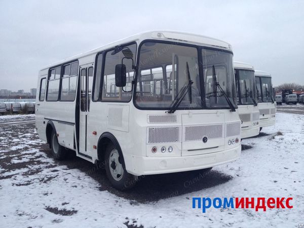 Фото Автобус ПАЗ 32053-110-07 (дв. ММЗ-245 - дизель)