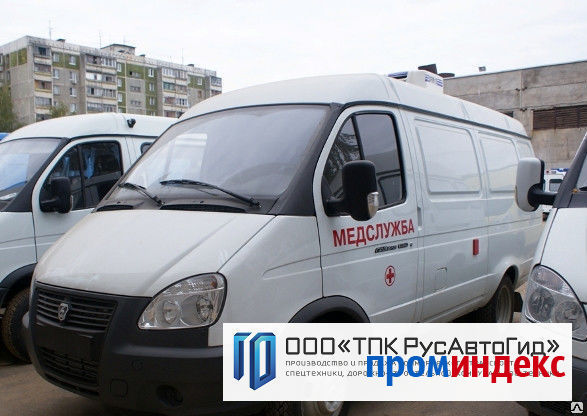 Фото Автомобиль для перевозки трупов на шасси ГАЗ-2705 ГАЗель