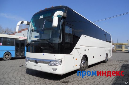Фото Автобус туристический Yutong ZK 6122 H9 CNG на метане, 53 места