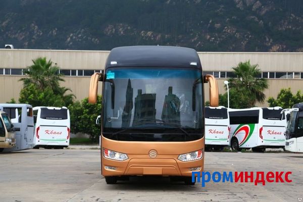 Фото Туристический автобус Golden Dragon XML6139JR (МКПП, 375л.с., 12,7 м ) (201