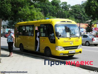 Фото Hyundai County Kuzbas 15+1+1 город автобус