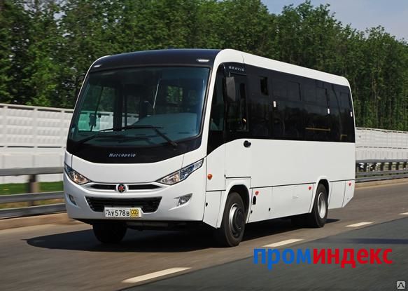 Фото Автобус пригородный BRAVIS (Бравис) КПГ-метан (CNG-methane) КАМАЗ-3297