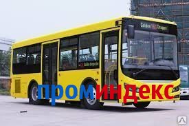 Фото Автобус Голден Драгон XML 6105 (дизель, низкий пол 70%, Евро 5)