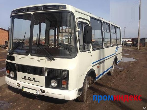 Фото Автобус ПАЗ 3206-110 (4х4) сиденья Комфорт с ремнями безопасности