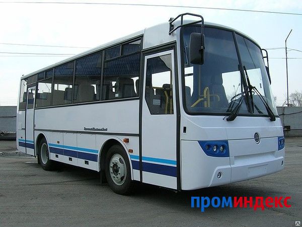 Фото Автобус КАВЗ 4235-12 "Аврора" ЯМЗ сиденья с ремнями безопасности