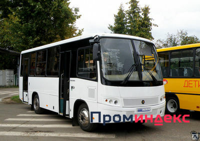 Фото Автобус ПАЗ 320402-04 Евро-4, ЯМЗ (пригородный, с ремнями безопасности)