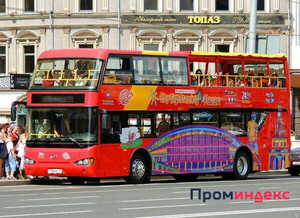 Фото Автобус Higer KLQ 6109GS (двухэтажный)