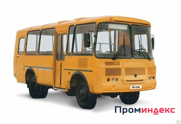 Фото Автобус ПАЗ 3206-110 (4х4) вездеход