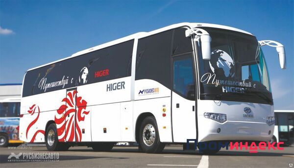 Фото Higer KLQ 6129Q, 49 мест (стандартная комплектация), туристический автобус