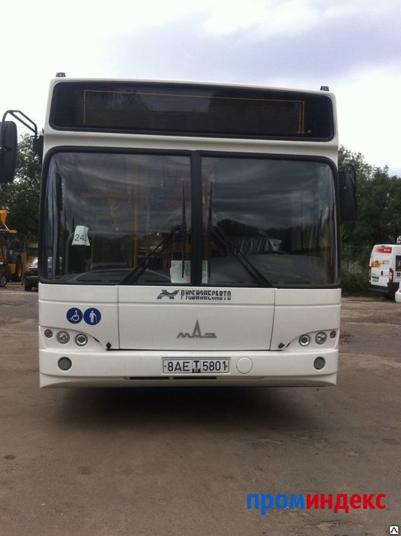 Фото Автобус городской низкопольный МАЗ 103485