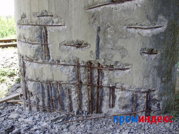 Фото Ремонт и восстановление бетона. СКРЕПА М500, М600, М700, 2К