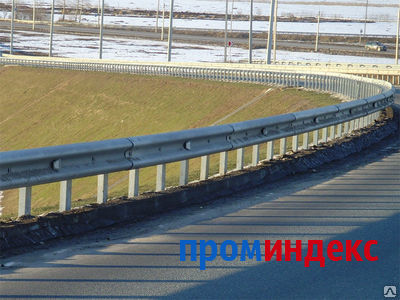 Фото Мостовое ограждение 11 МДтн/350-1,1-4,0-1,0, оцинк
в