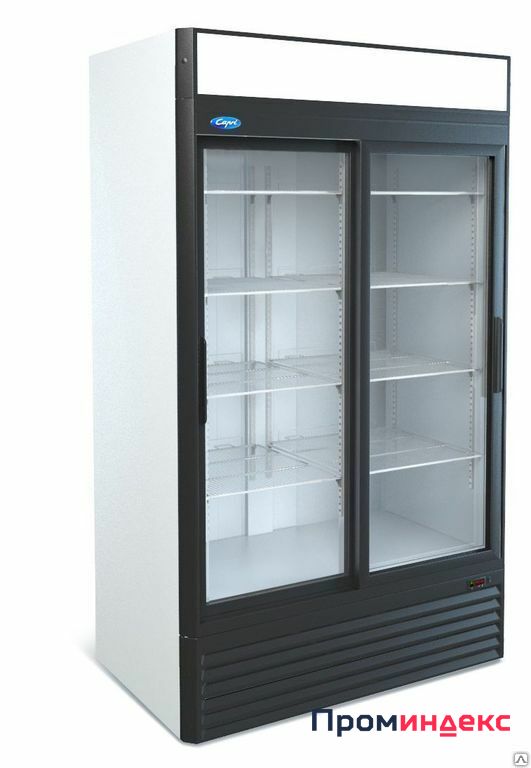 Фото Шкаф холодильный Капри 1,12СК купе