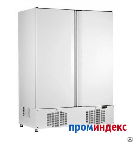 Фото Шкаф холодильный ШХс-1,4 краш. нижний агрегат