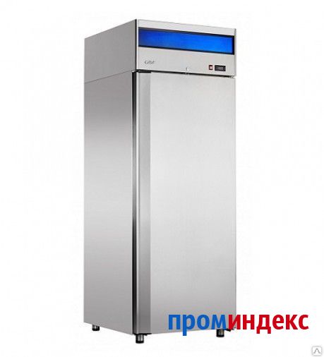 Фото Шкаф холодильный ШХс-0,7-01 нерж. верхний агрегат