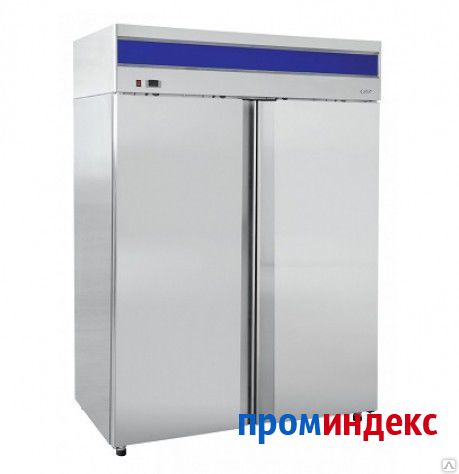 Фото Шкаф холодильный ШХс-1,4-01 нерж. верхний агрегат