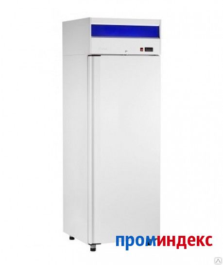 Фото Шкаф холодильный ШХс-0,7 краш. верхний агрегат