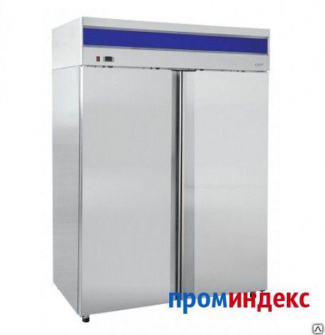 Фото Шкаф холодильный ШХс-1,4-01 нерж. верхний агрегат