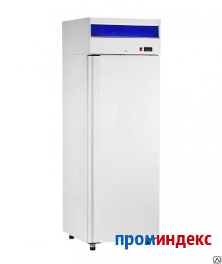 Фото Шкаф холодильный ШХн-0,7 крашенный верхний агрегат