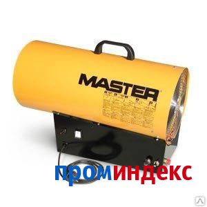 Фото Пушка тепловая газовая МASTER BLP 17 M, 10-16 кВт, 300 м3/ч