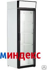 Фото Холодильный шкаф POLAIR DM104c-Bravo со стеклянными дверьми