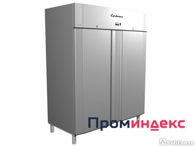 Фото Шкаф холодильный двери метал. окрашен. Полюс Carboma R1400 (0...+7 °С).