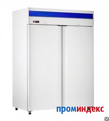Фото Шкаф холодильный ШХ-1,4 крашенный верхний агрегат