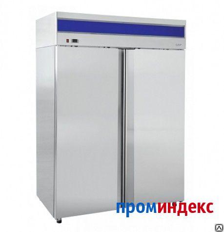 Фото Шкаф холодильный ШХ-1,4-01 нерж. верхний агрегат