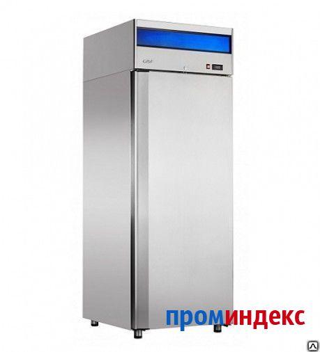 Фото Шкаф холодильный ШХс-0,5-01 нерж. верхний агрегат