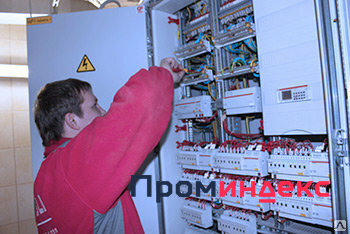 Фото Монтаж систем электроснабжения