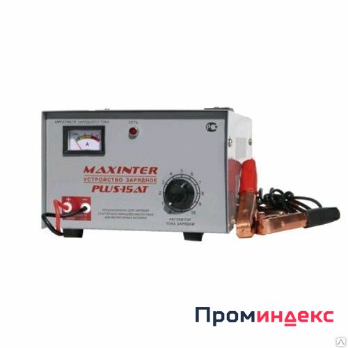 Фото Зарядное устройство "MAXINTER PLUS - 15СТ" (6 В,12 В, 24 В, 30А)