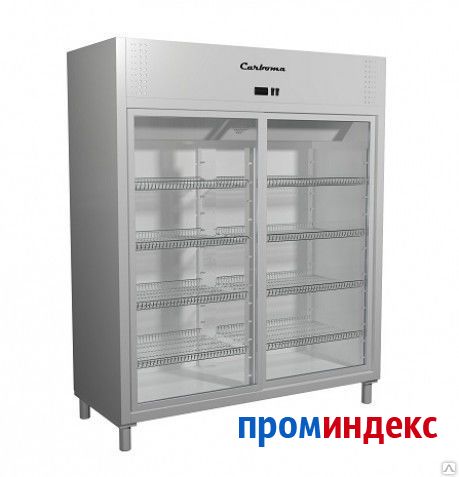 Фото Шкаф холодильный Carboma R1400К (купе)