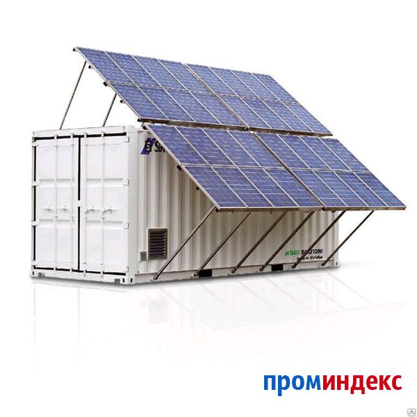 Фото Установка солнечных батарей