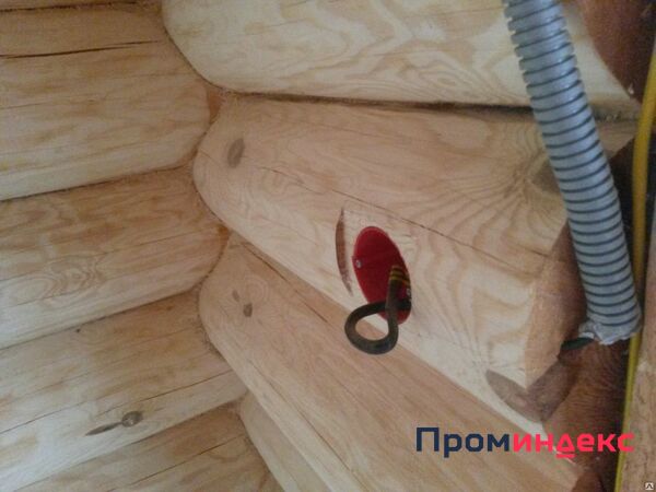 Фото Монтаж электропроводки в деревянном доме