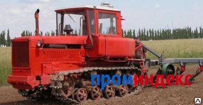 Фото Новый гусеничный трактор ДТ-75