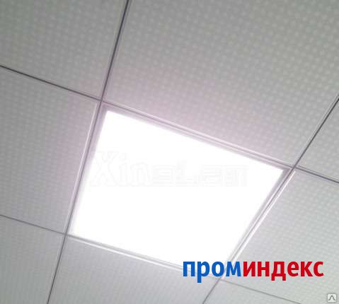 Фото Светильник светодныый SBL-36W панель (LED) холодный свет призма
