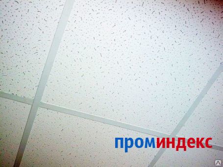 Фото Подвесной потолок Армстронг Байкал 600х600х12 мм