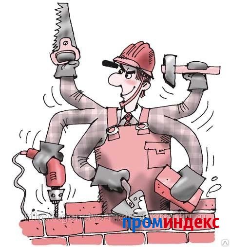 Фото Кладка кирпича облицовочного, чернового, газо пено бетонных блоков Омск