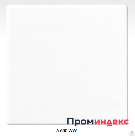 Фото A590WW JUNG A серия Клавиша для выключателя одноклавишного, белый
