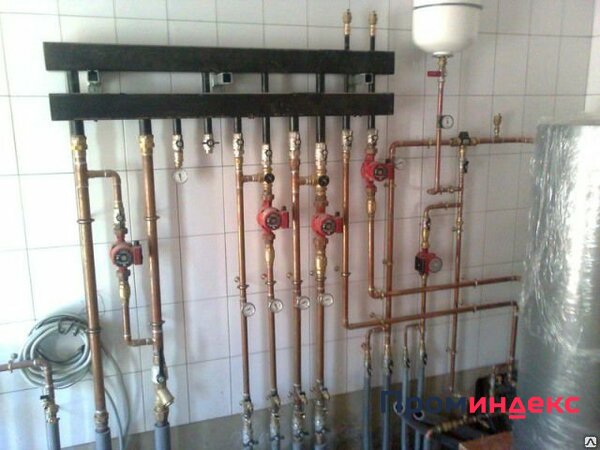 Фото Монтаж систем отопления, водоснабжения, канализации