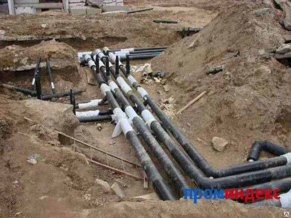 Фото Строительство водопровода и канализации
