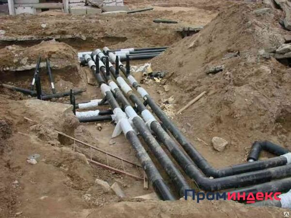 Фото Строительство сетей водоотведения (канализации)