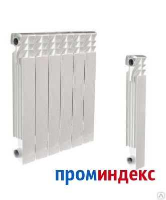 Фото Алюминиевые радиаторы Lietex 80-500 – 8 сек.