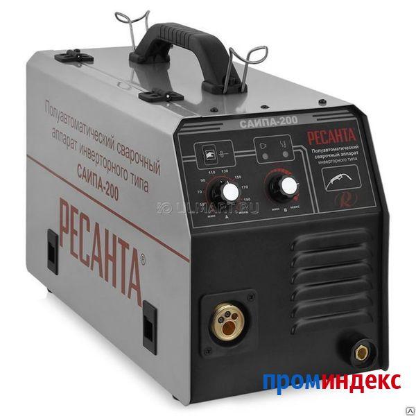 Фото Сварочный полуавтомат инверторный Ресанта САИПА-200