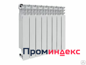 Фото Радиатор биметаллический VIVAT B 500/ 80 (1 секция)