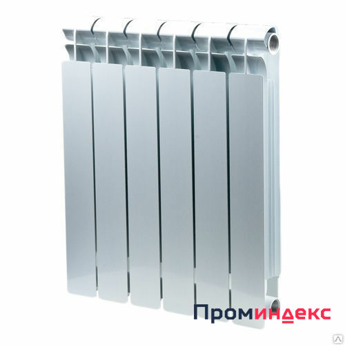Фото Радиатор отопления биметаллический  Bimetal STI 500/80 8 секций