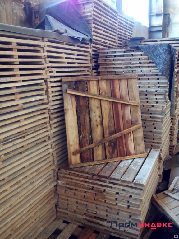 Фото Настилы деревянные для строительных лесов.