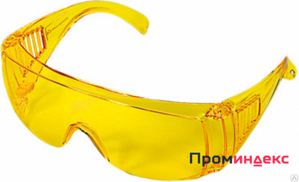 Фото Очки защитные открытые тип Люцерна желтые